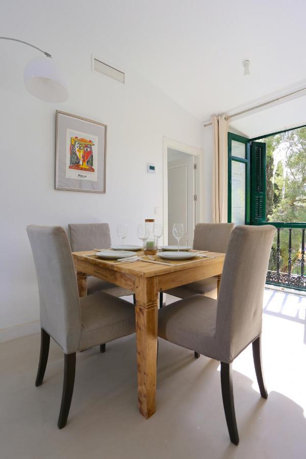 Villa Clavero Five Premium Apt Málaga Eksteriør billede