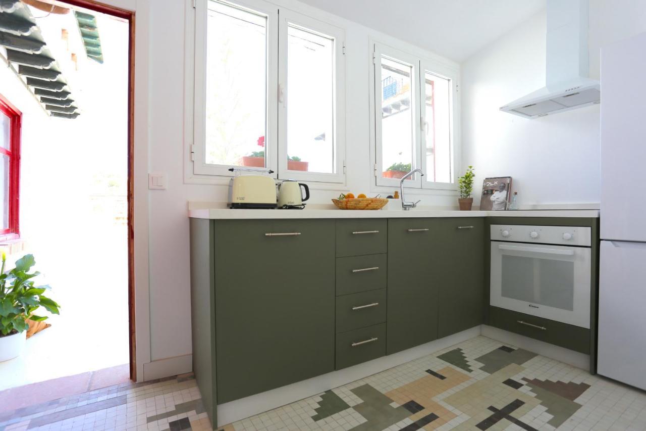 Villa Clavero Five Premium Apt Málaga Eksteriør billede