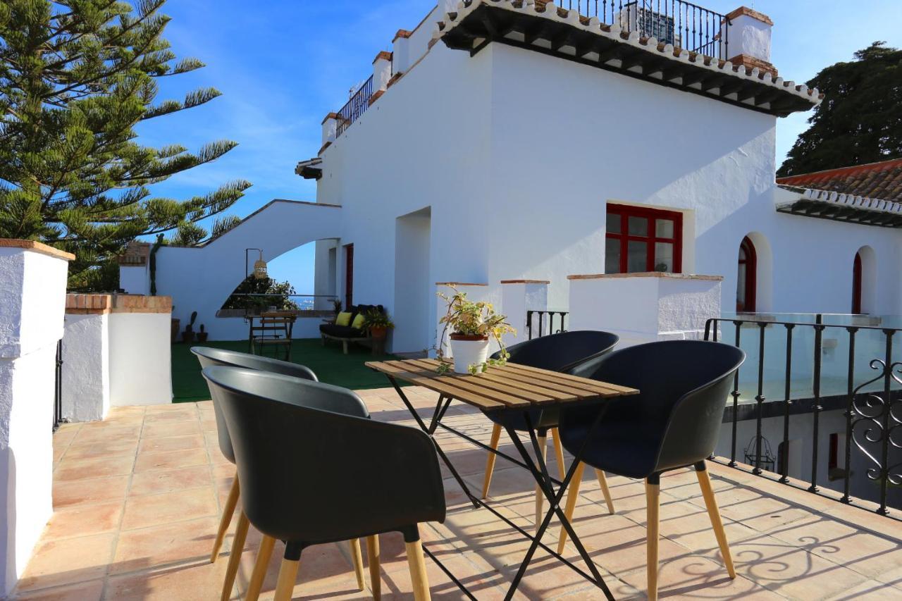 Villa Clavero Five Premium Apt Málaga Eksteriør billede