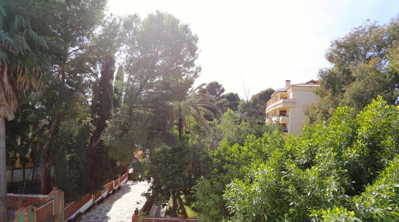 Villa Clavero Five Premium Apt Málaga Eksteriør billede