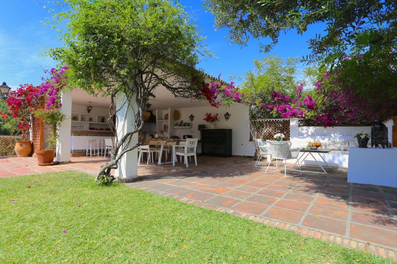 Villa Clavero Five Premium Apt Málaga Eksteriør billede