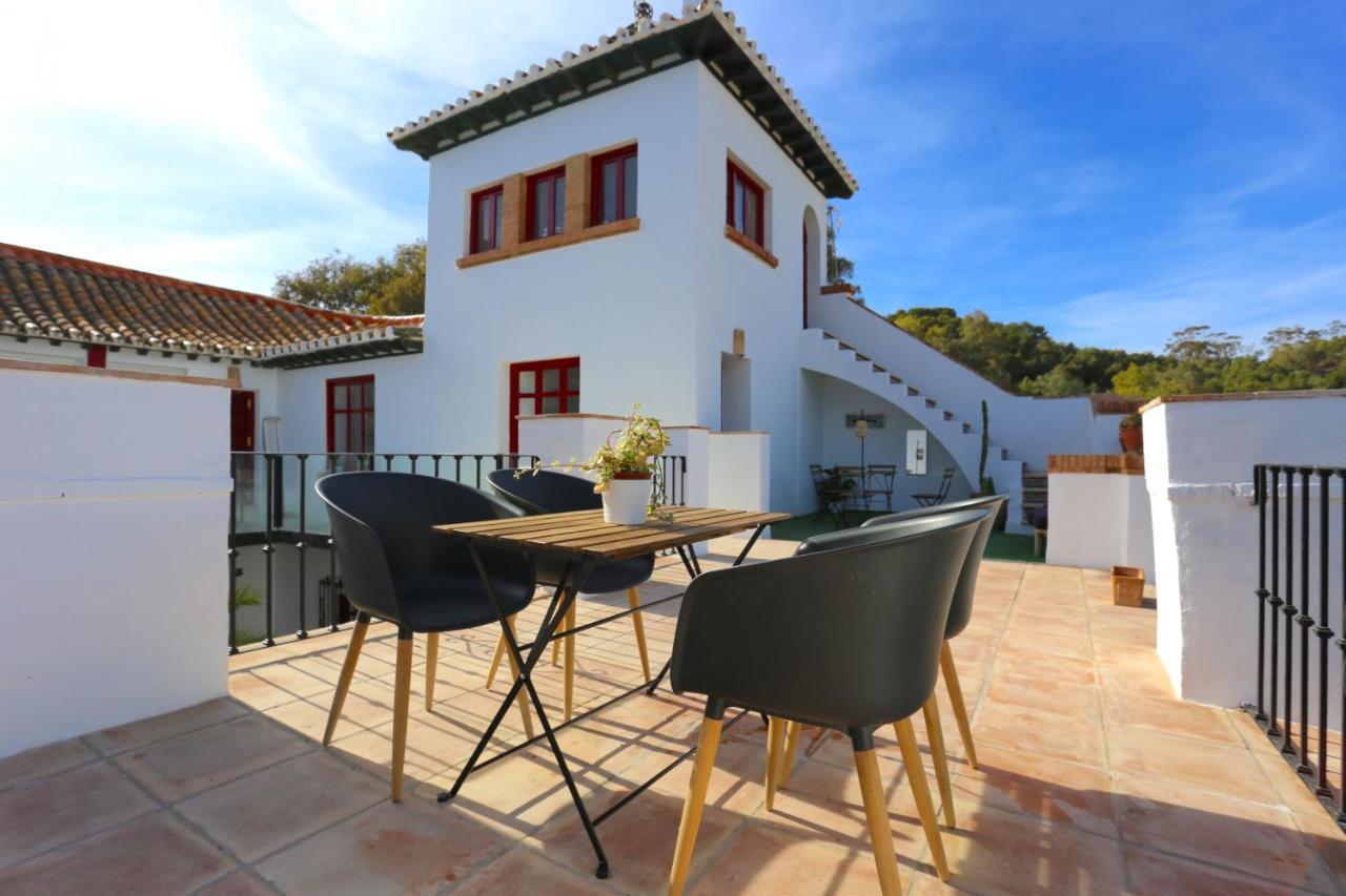 Villa Clavero Five Premium Apt Málaga Eksteriør billede