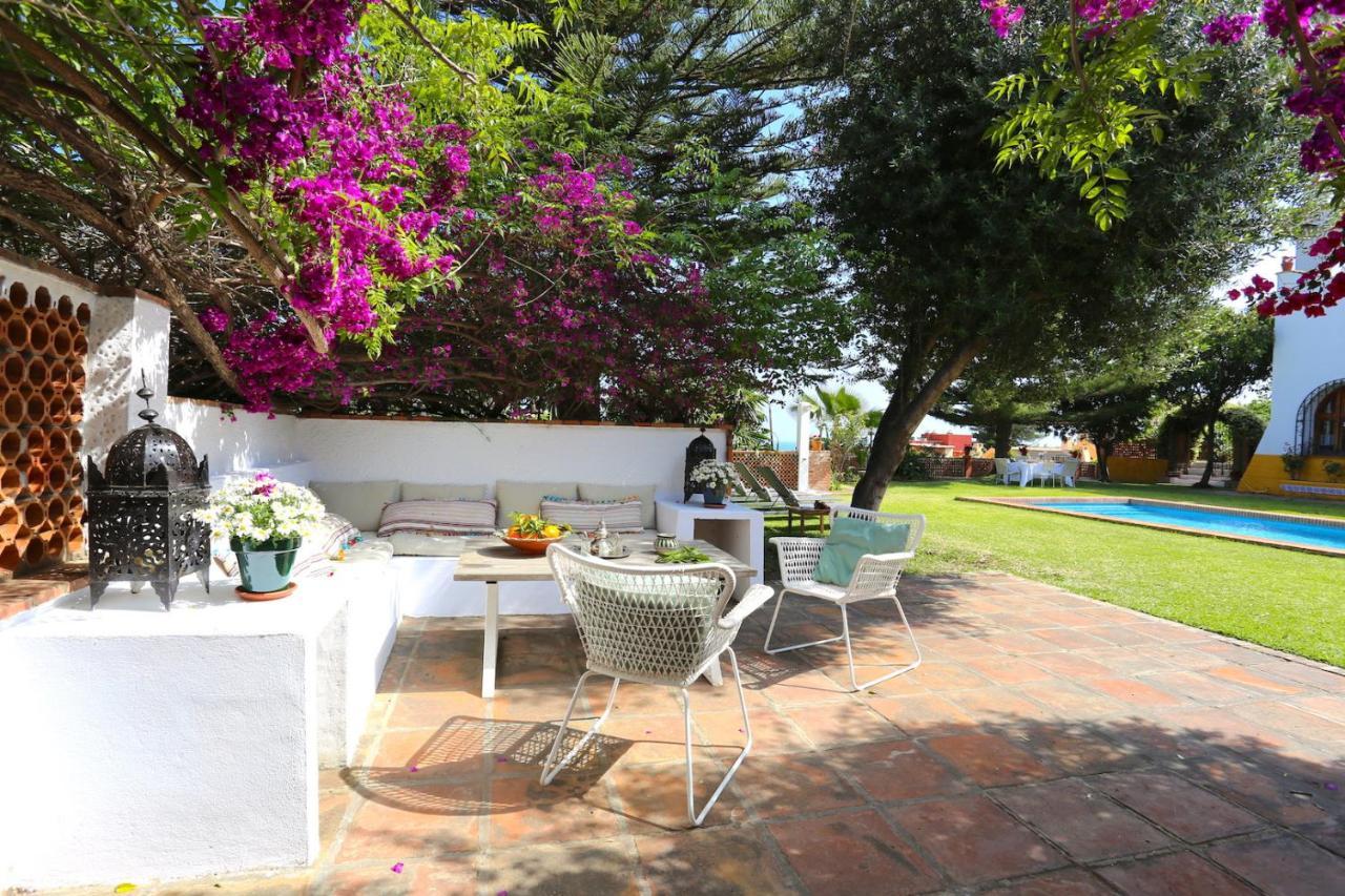Villa Clavero Five Premium Apt Málaga Eksteriør billede