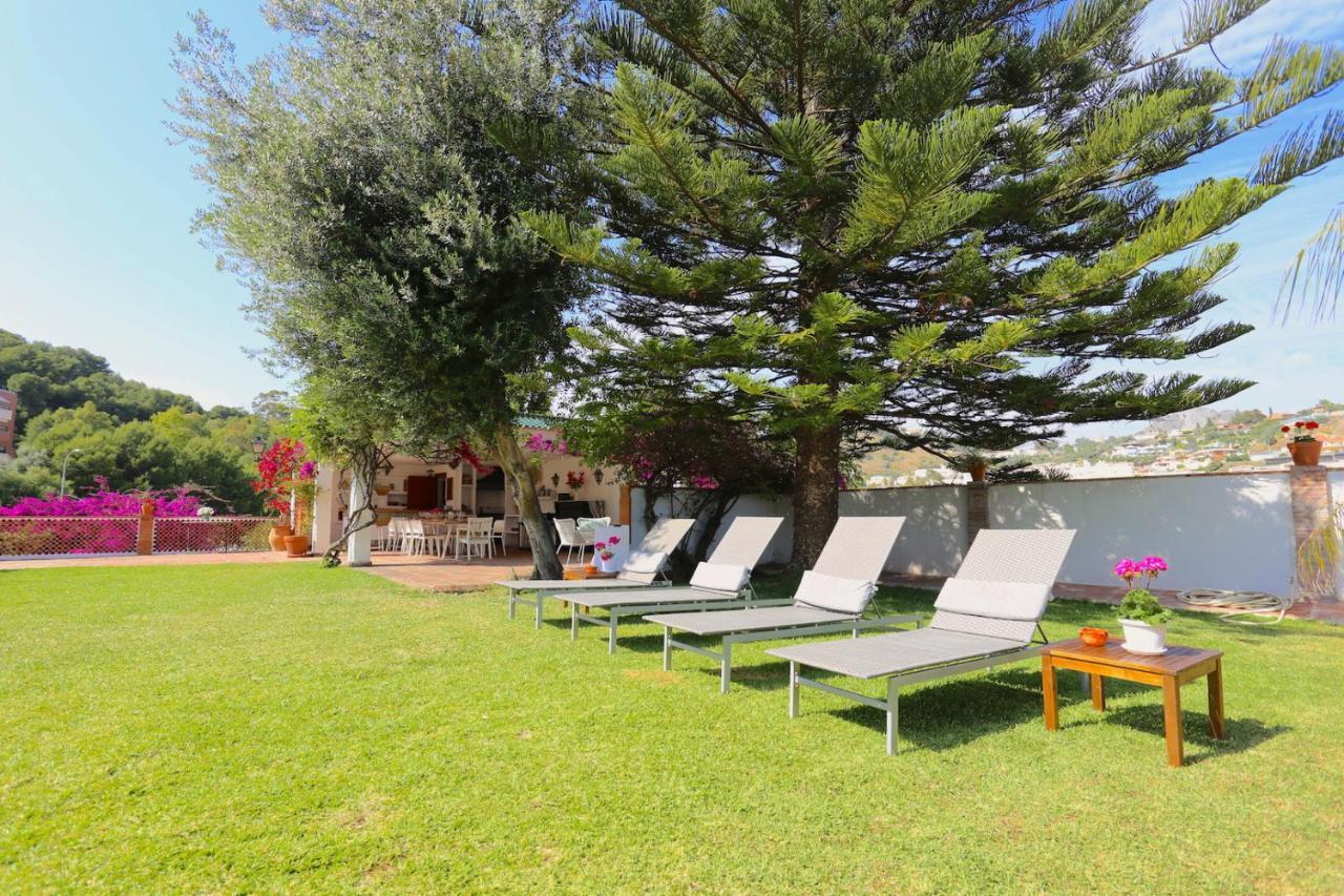 Villa Clavero Five Premium Apt Málaga Eksteriør billede
